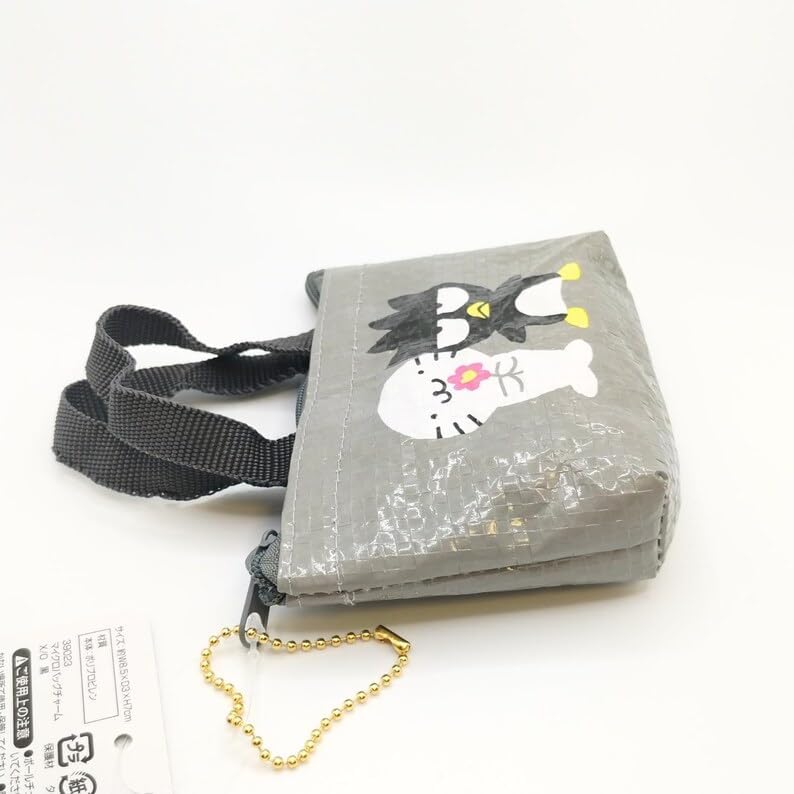 DAISO Bad Badtz-Maru Micro Bag Charm - Sanrio Character Mini Pouch & Keychain Accessory - Image 4